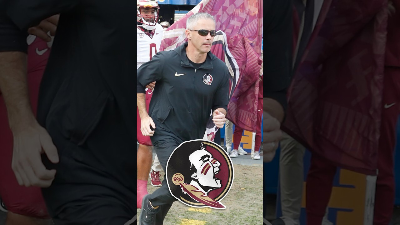 WATCH: Why This Former 5-Star Transfer Can UNLOCK Florida State's Offense This Year 🍢🍢🍢 #floridastate