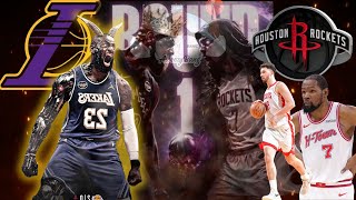 *REACTION* LAKERS VS ROCKETS GAME 3 POSTGAME  !