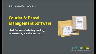 Courier & Parcel Management Software full Demo