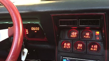 Intellitronix gauges 79 corvette