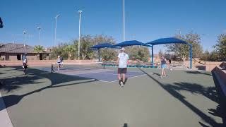 2024 Fall Brawl Pickleball Tournament Mixed Doubles 5.0 R5 Gold