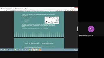 Ppt presentation Distributed ledger in mobile computing M21AI613