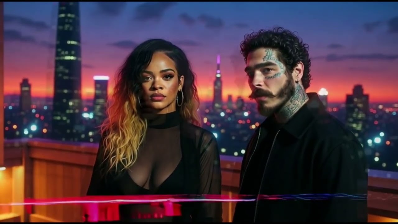 Rihanna & PostMalone - Diamonds in the Dark 