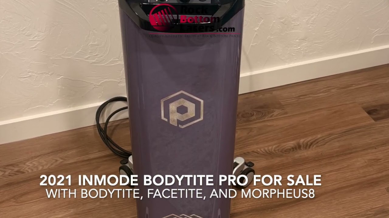 2021 InMode BodyTite Pro Laser For Sale