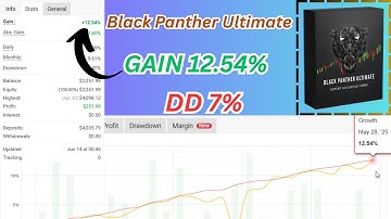 Black Panther Ultimate EA MT4 | Automated Gold & Forex Trading Robot
