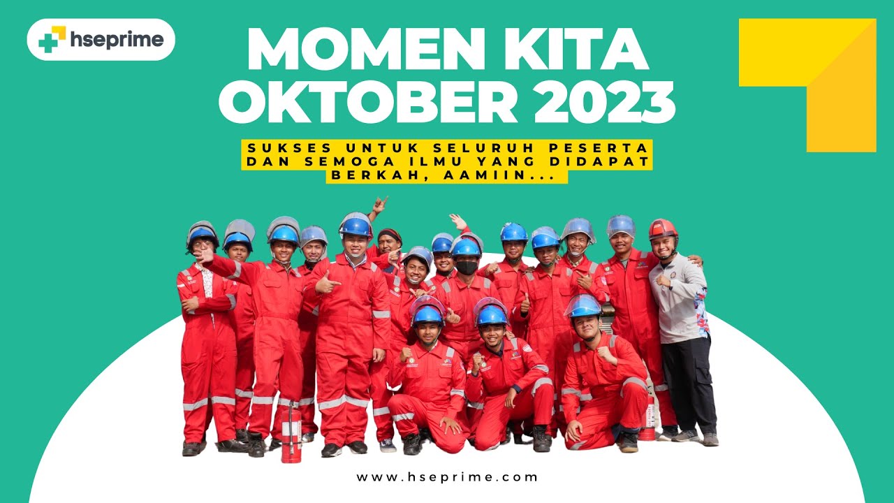 Hsep HSEP Momen Kita Oktober 2023 - Dokumentasi Pelatihan - YouTube