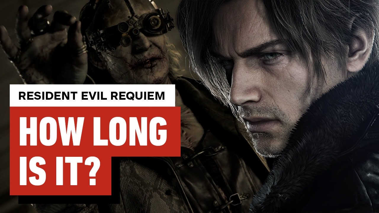 How Long is Resident Evil Requiem?
