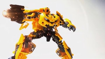 Transformers Studio Series 01&49 Bumblebee Stop Motion