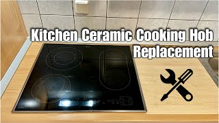 How To Replace & Install New Electric Cooking Hob