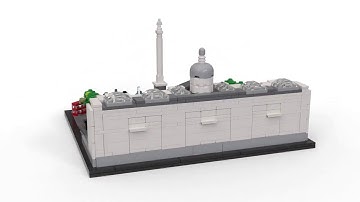 LEGO 21045 Trafalgar Square - LEGO Architecture