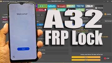 Samsung Galaxy A32 A325F Frp Lock Remove Unlock tool