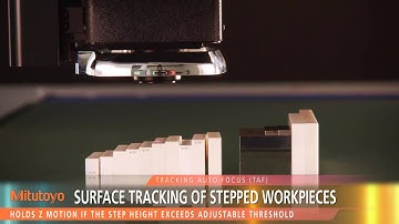 Mitutoyo TAF Quick Vision System | Fast, Accurate, Seamless Autofocus