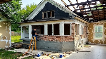 Man Transforms $5000 US House into Dream Home | Start to Finish by ‪@Korytan