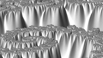 Zoom into a 3D Mandelbrot set