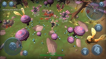 Castaway Rules of Survival android game first look gameplay español