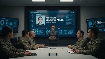 Analysts dismissed my briefing — until the AI revealed I authored the classified annex