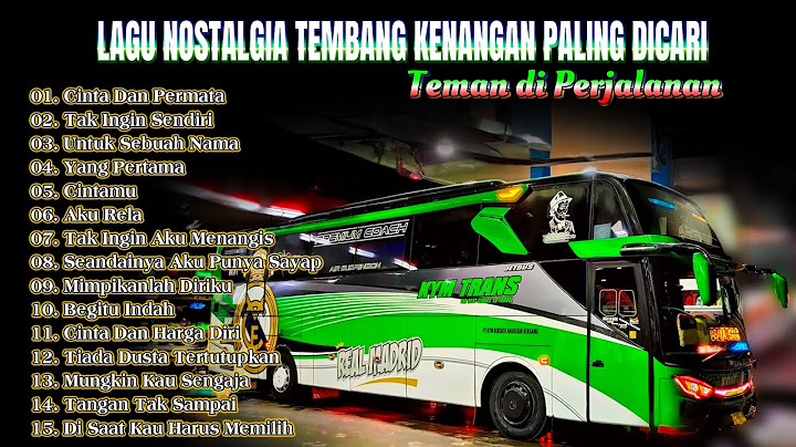 LAGU NOSTALGIA TEMBANG KENANGAN PALING POPULER - Cinta Dan Permata