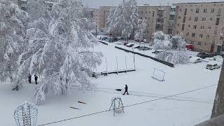 Погодная аномалия на Урале