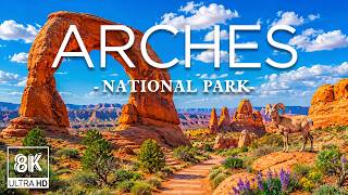 Arches National Park 8K | Red Rock Arches, Desert Wildlife & Stone Wonders in Utah