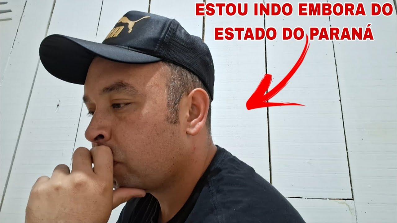 VOU EMBORA PRA OUTRO ESTADO!ESPÍRITO SANTO!RECEBI PROPOSTA 