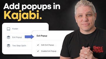 Kajabi: How to Add an Exit Popup in Kajabi