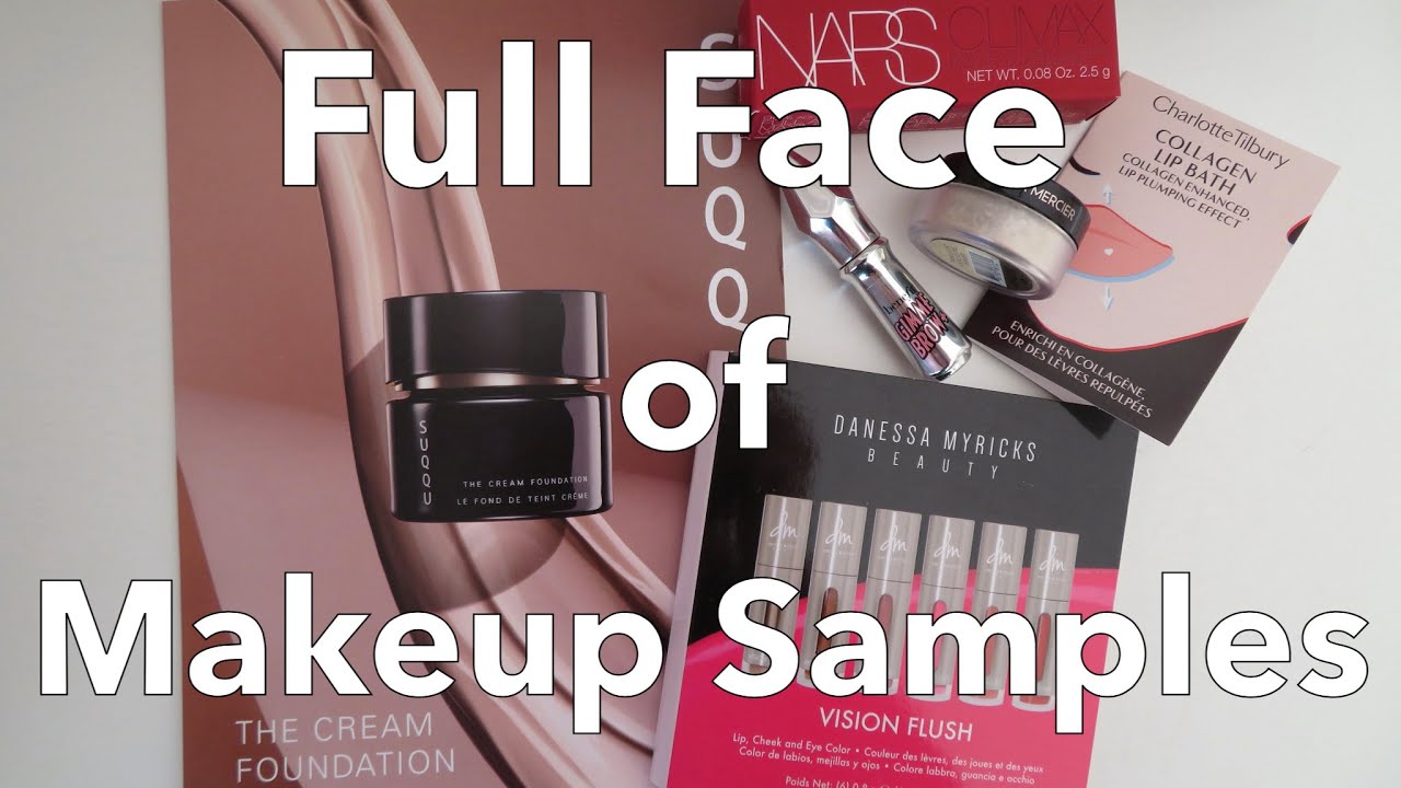 Full Face of Makeup Samples!!!