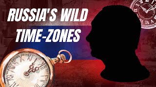 Celebrity Unlocking Russia’s 11 Time Zones 🌍 | Discover the Vastness of the World’s Largest Country! Net Worth