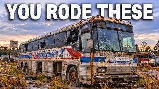 8 Buses Everyone Rode in the 1980s