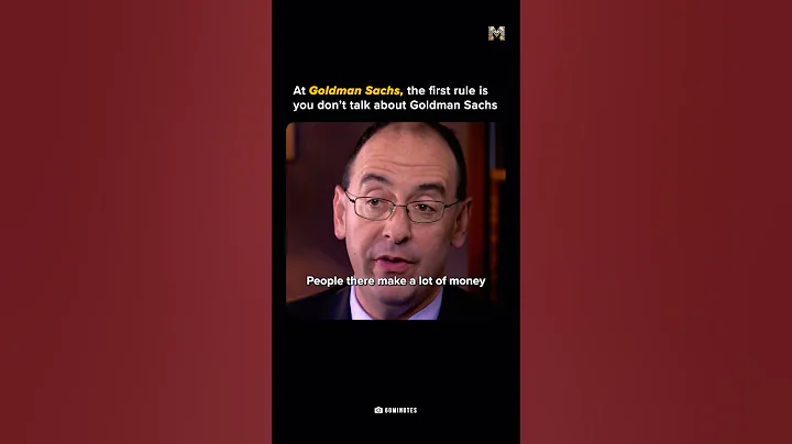 Why Goldman Sachs Stands Out in Finance 🏆💵 #shorts #ethics #finance #trendingshorts