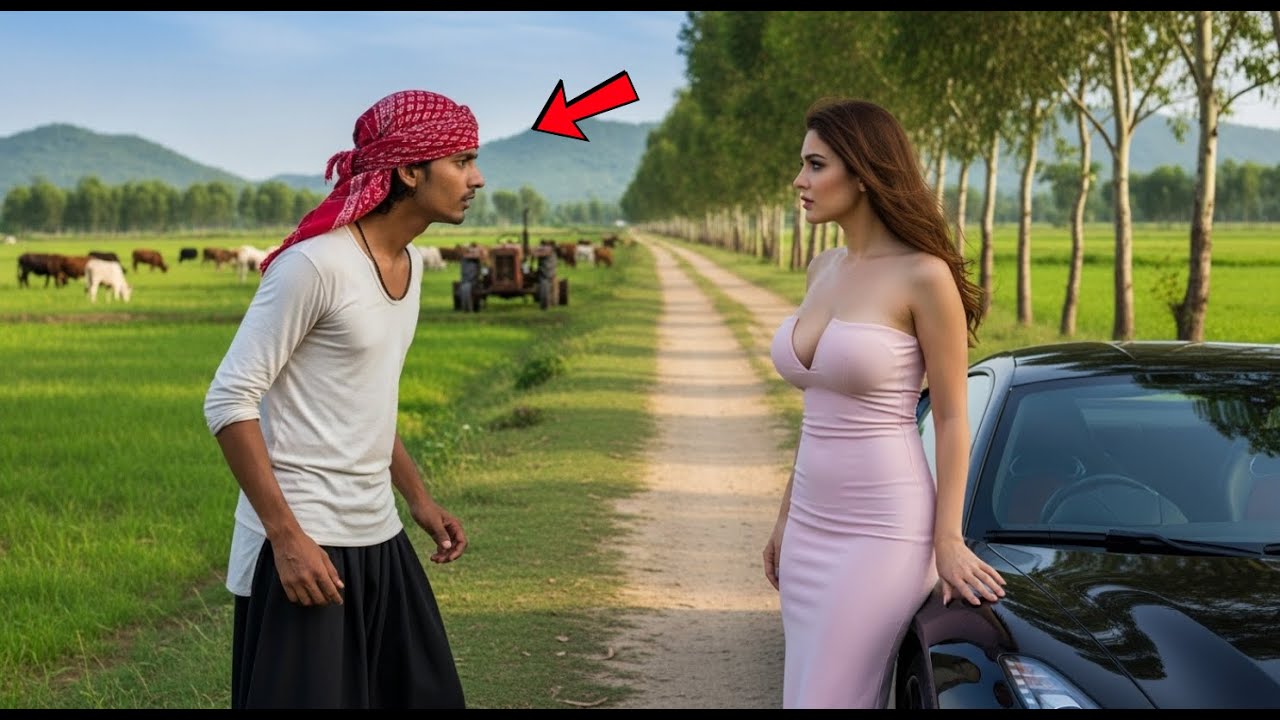 अरबपति लड़की ने गरीब किसान से कहा पति बनो 500 करोड़ की कंपनी दूंगी लेकिन जो हुआ इंसानियत जीत गई 😱