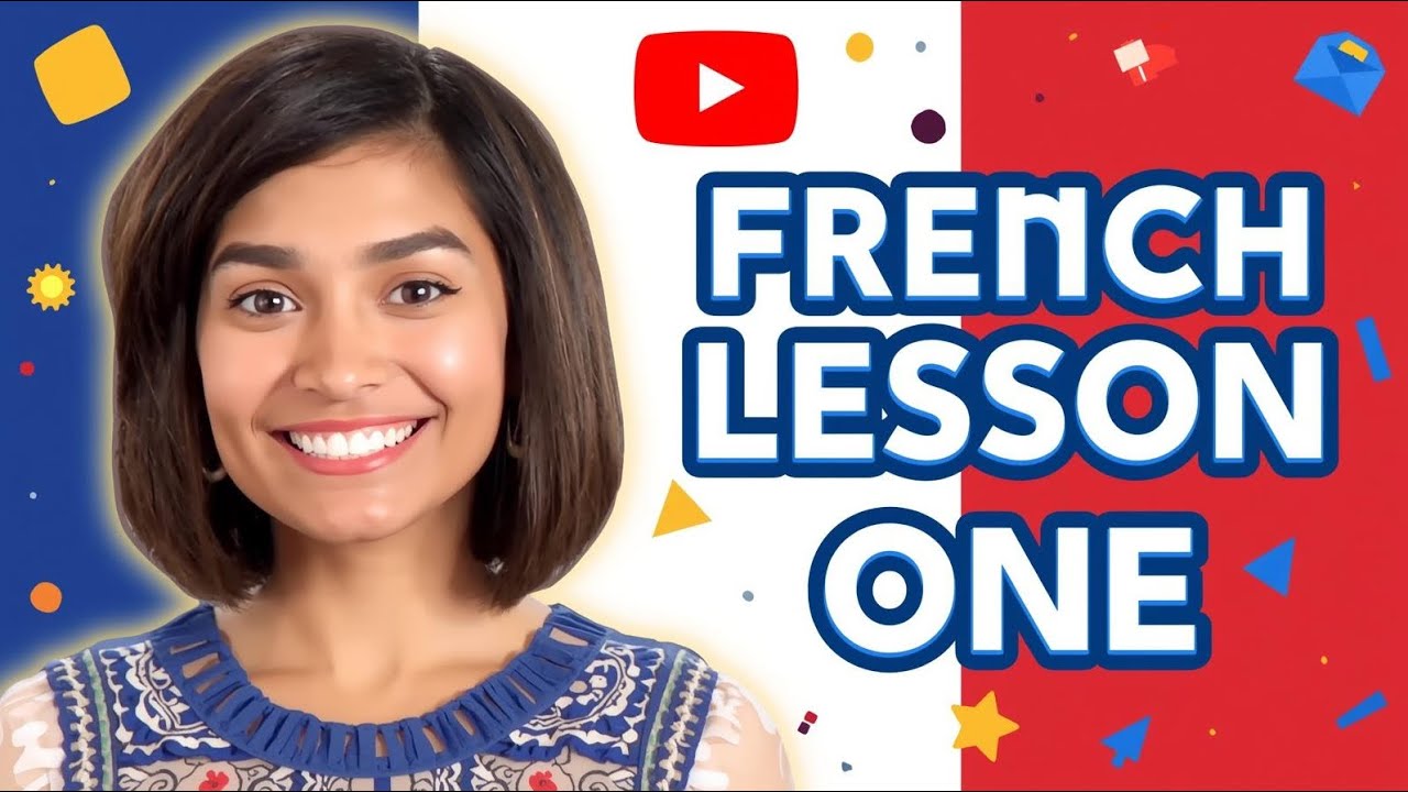 French Greetings for Beginners Lesson 1 