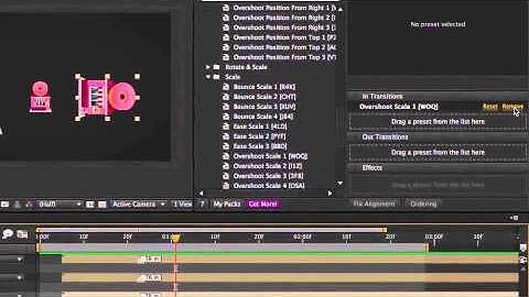 After Effects : 2D Text Preset Pack for Animation Composer