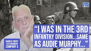 WW2 Soldier Who Fought in the Same Division as Audie Murphy Talks About His Time at War