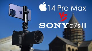 iPhone 14 Pro Max против Sony a7s3 Для Видео