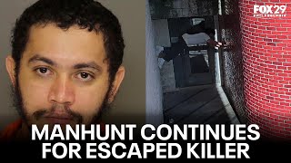 LIVE: Manhunt for escaped killer Danelo Cavalcante continues