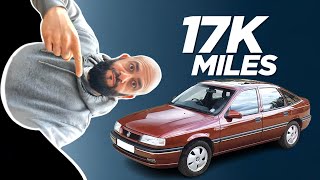 How Does This Vauxhall Cavalier Only Have 17K Miles?!!