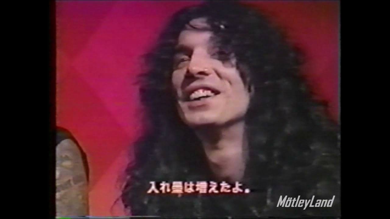 Motley Crue - 1994 Japanese Tv Special - YouTube