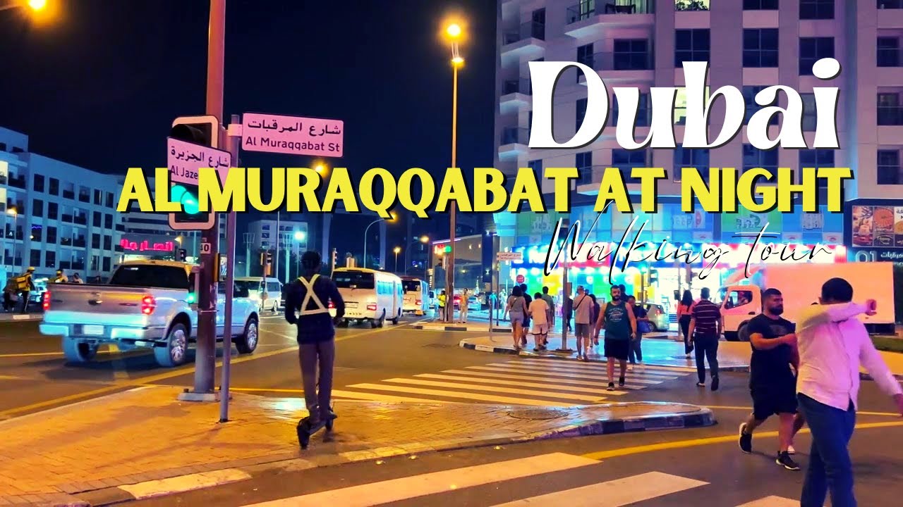 Exploring AL MURAQQABAT on Foot: A Walking Tour