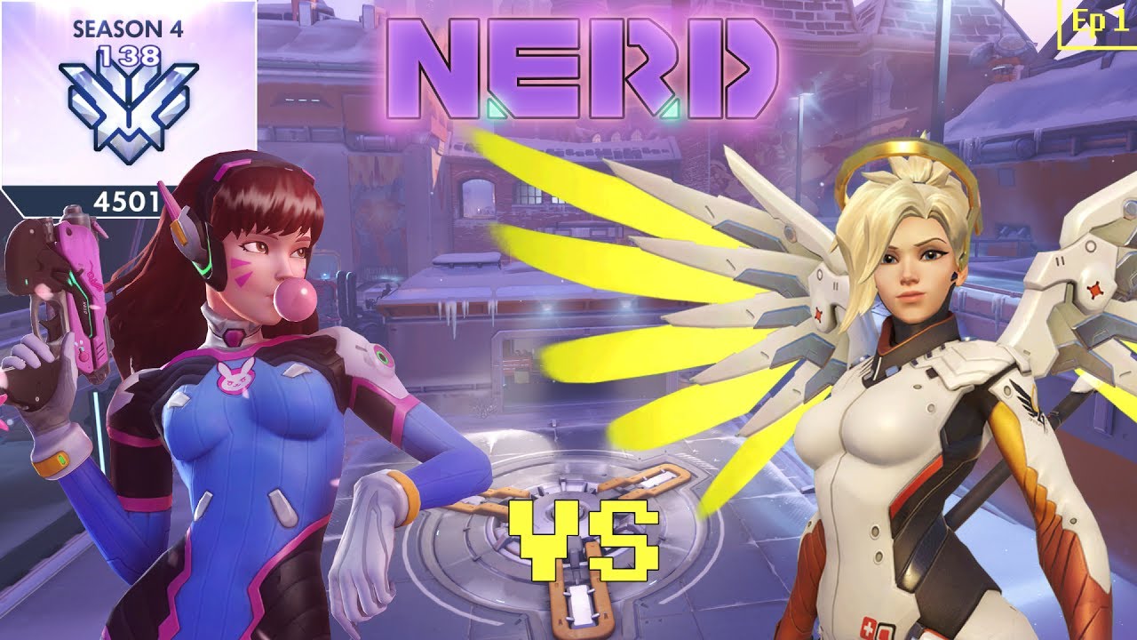 Full Top 500 D.Va Games | Volskaya | LowKeyNerd ft. EeveeA