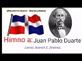 Himno a juan pablo duarteletras