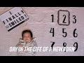 Day in the life of a newborn (2 months old)