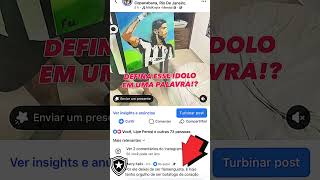 🚨QUE ESTRAGO O LOCO ABREU FEZ EM 2010 HEIM?😂✍🏾#shorts #futebol #botafogo #loucosporfutebol