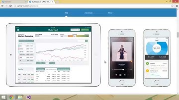 Building iOS Apps in C# With Xamarin: Welcome