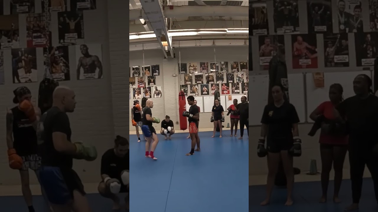 How to play the Punch tag game variant for #muaythai