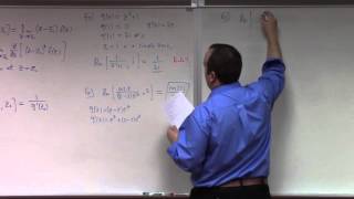 Complex Analysis: Lecture 31: Cauchy's Residue Thm and the 4 rules