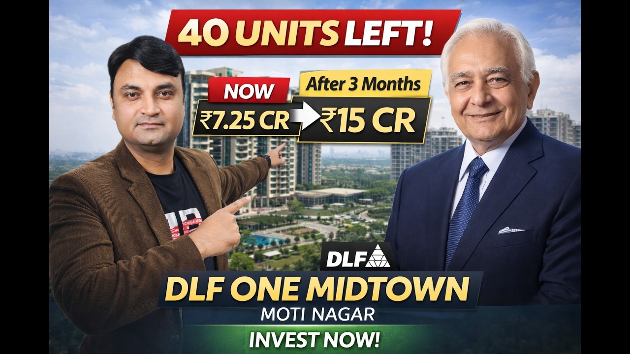 LEGEND OF DLF MIDTOWN  MOTI NAGAR #dlf #dlfmidtown #dlfonemidtown #dlfmotinagar #hni #nri #dlfdelhi