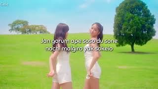 GFRIEND - ME GUSTAS TU (LETRA FÁCIL / EASY LYRIC)