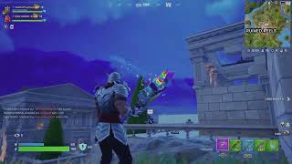 Fortnite Rainbow Smash Reactive Pickaxe