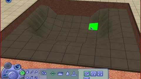 {{Sims2}} How to make a basement