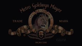 Metro-Goldwyn-Mayer Logo2001 United Artists Logo With 1994 Fanfare